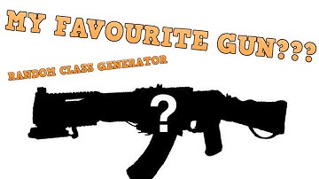 THIS IS AWSOME/Call Of Duty Infinite Warfare/Using A Random Class Generator