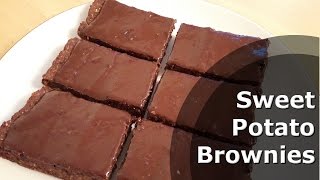 Delicious Vegan Sweet Potato Brownie Recipe