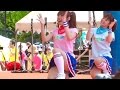 アンパンマンショーで楽しそうに踊るダンサーさんたち♪  ふれあい中央カーニバル 神戸まつり