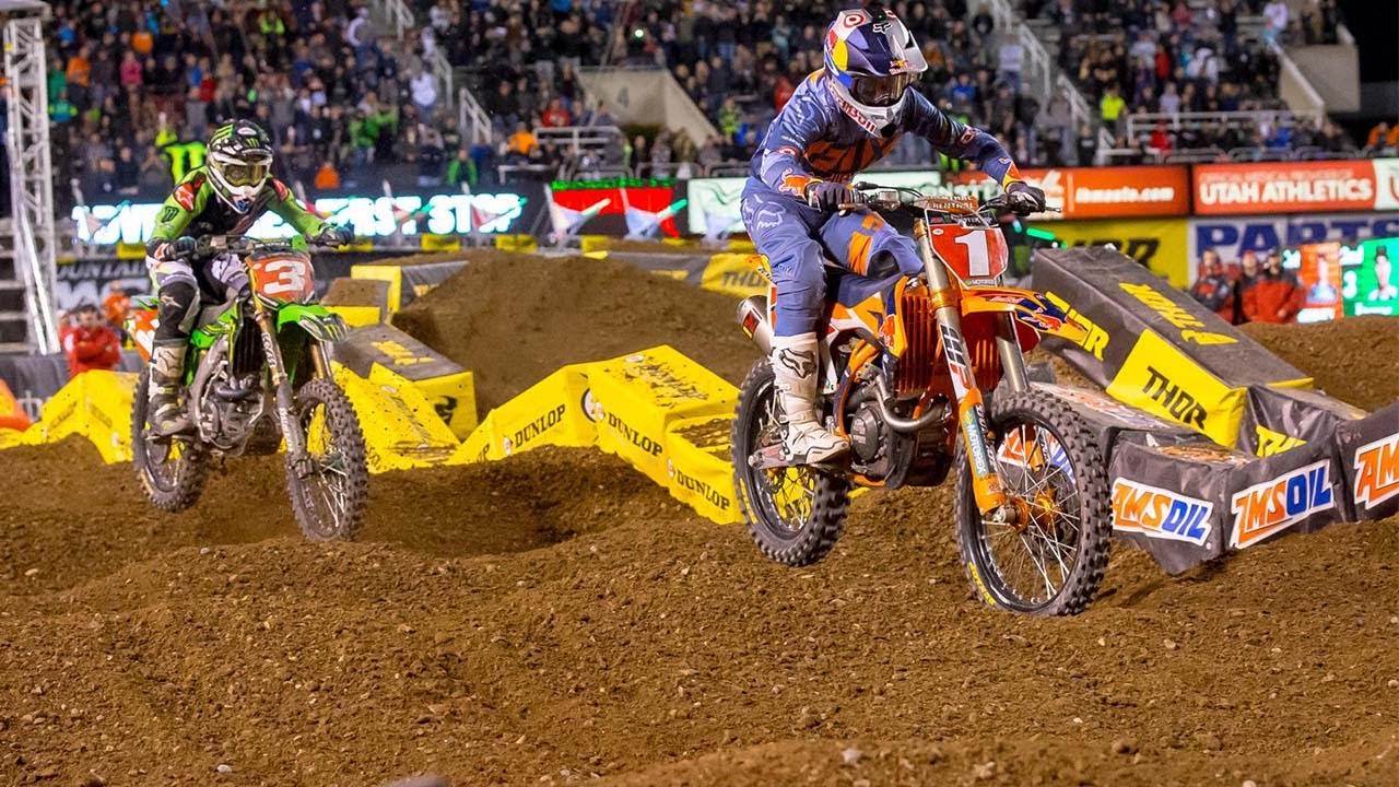 Monster Energy Supercross - FULL 450SX Main Event Classic Rewinds