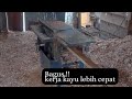 Mesin ketam multifungsi ini sangat banyak kegunaannya di bidang perkayuan