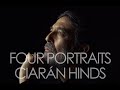 Four Portrait Photoshoots One Face, Ciarán Hinds.