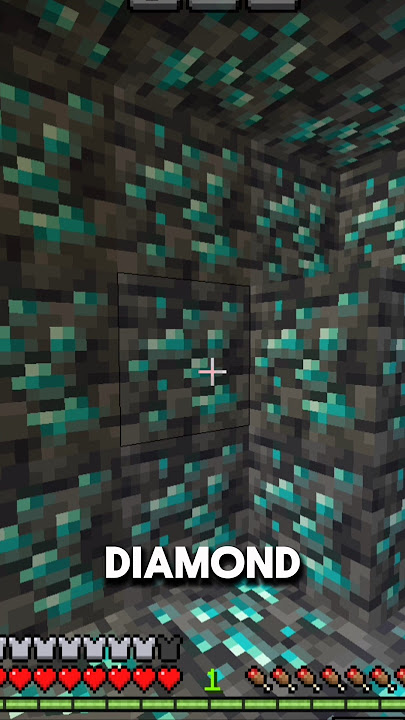 LETAK KOORDINAT DIAMOND TERBANYAK ! #minecraft