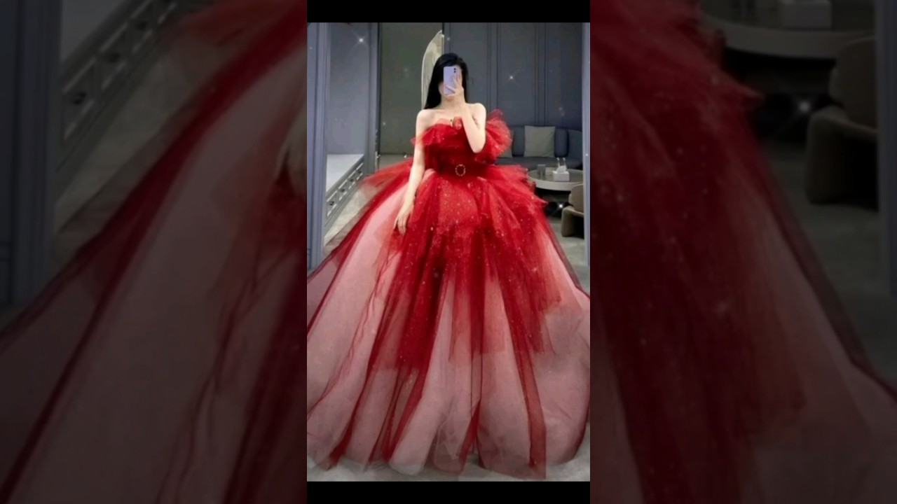 Beautiful latest ball gown designs for girls 