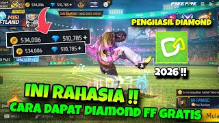 THIS IS THE SECRET!! The newest way to get free Free Fire diamonds in 2026