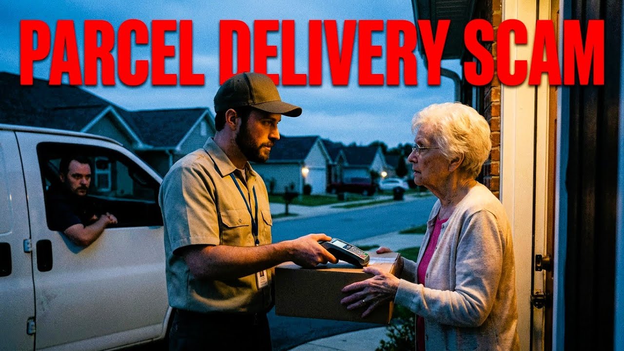 Parcel Delivery Scam #31 - YouTube