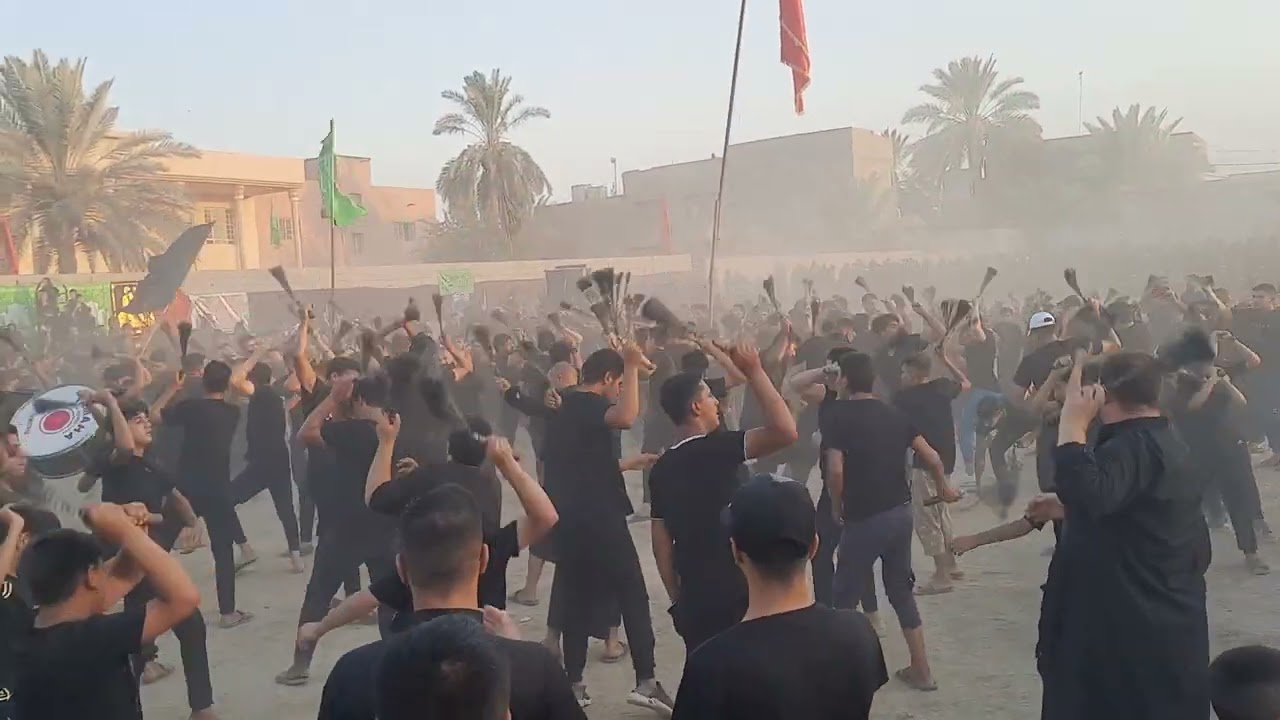 موكب الصدرين ديالى القصيرين موكب السجاد(3)