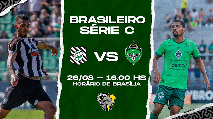 JOGO COMPLETO | FIGUEIRENSE 0 X 0 MANAUS | BRASILEIRÃO SÉRIE C