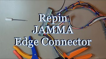 Repin JAMMA Edge Connector