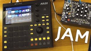 MPC One Jam - Experimental Sampling with iPad & Modular - Music Production & Creativity