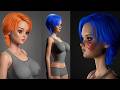 Lora: Editable Stylized Female Metahuman Character (DEMO)