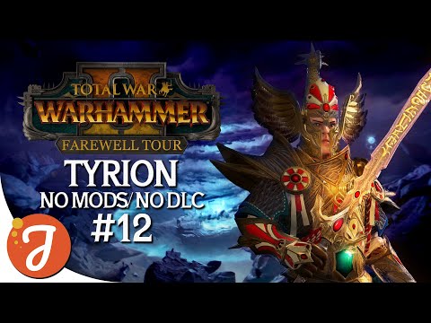 FIRST WAVE | TYRION No Mods/No DLC CAMPAIGN #12 | Total War: WARHAMMER II