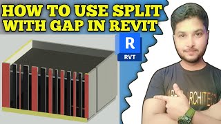 How to Use Split with Gap in Revit | Tutorial urdu English 2025 | Nabeel Architect Net Worth