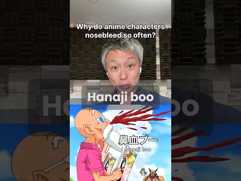 Why Do Anime Characters Nosebleed So Often 