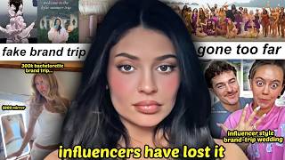 Influencers are GREEDY...(everything is sponsored)