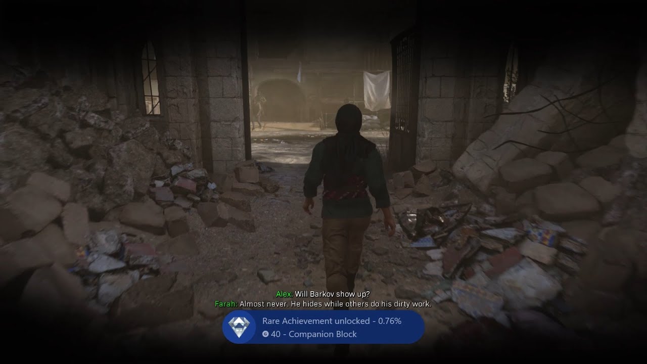 Call of Duty Modern Warfare - Play Dead & Companion Block Achievement (Trophy)