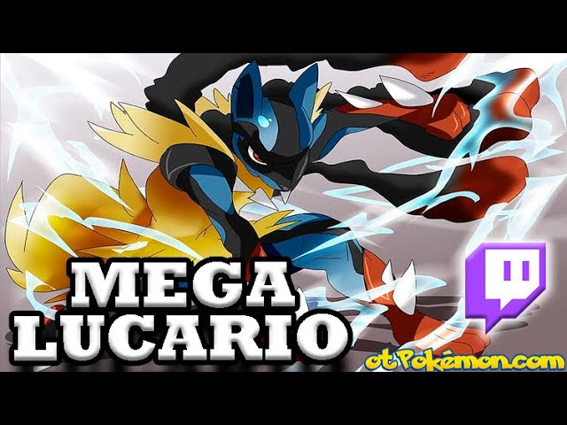 Shiny Lucario Remake HD wallpaper