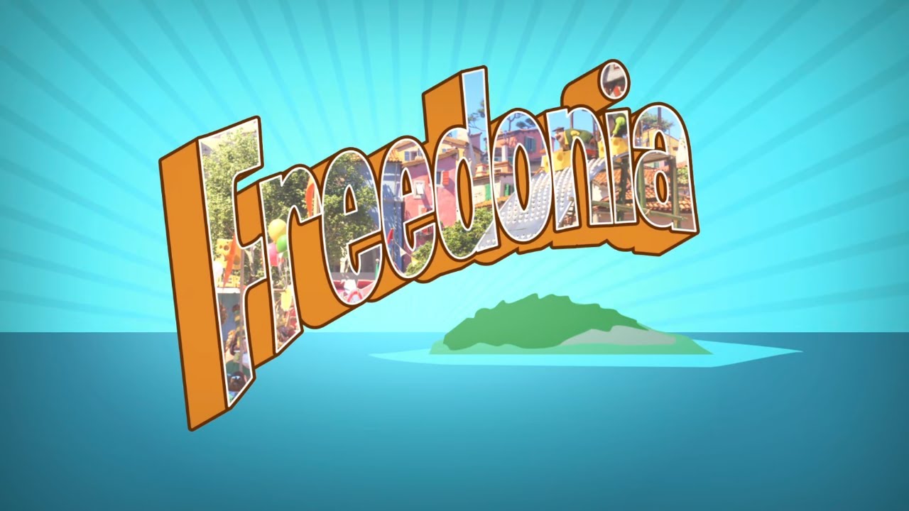 Freedonia Visitors Guide | Despicable Me 3