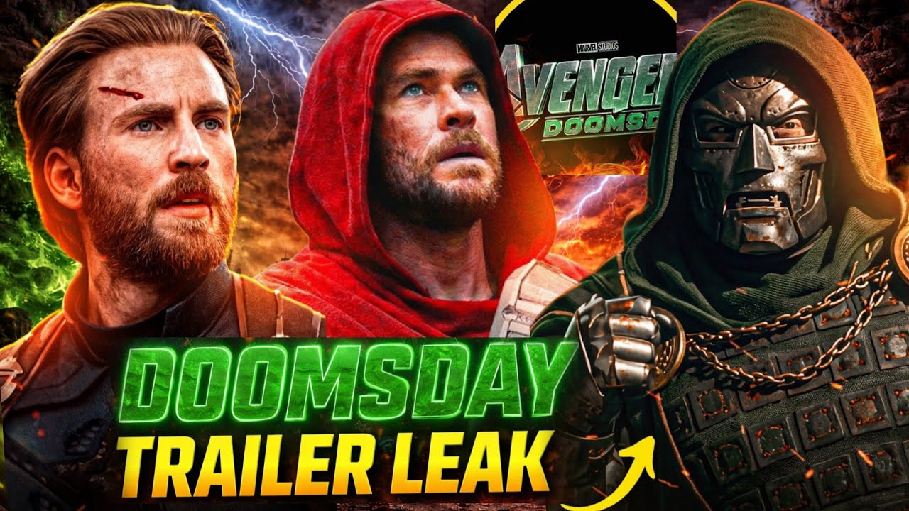 Avengers Doomsday Trailer Leak Explained - YouTube