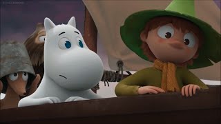 everytime snufkin talks in moominvalley season 2