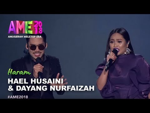 #AME2018 I Persembahan Eksklusif Hael Husaini & Dayang Nurfaizah | Haram