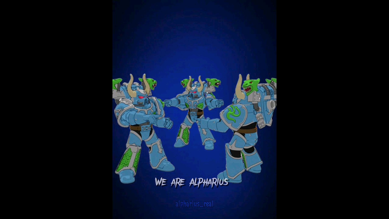 Exodus Alpha legion 