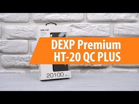 Распаковка DEXP Premium