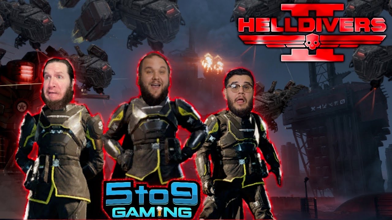 We Kept Reinforcing… They Kept Killing Us 😵 | Helldivers 2 - YouTube