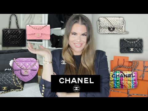 CHANEL HANDBAG COLLECTION  Jerusha Couture 