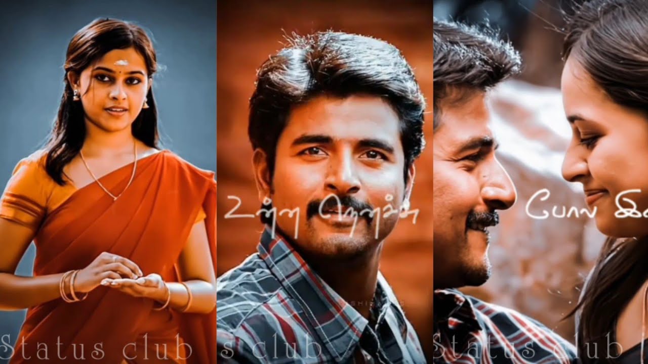 love song whatsapp status in tamil paakkatha paakkatha song YouTube