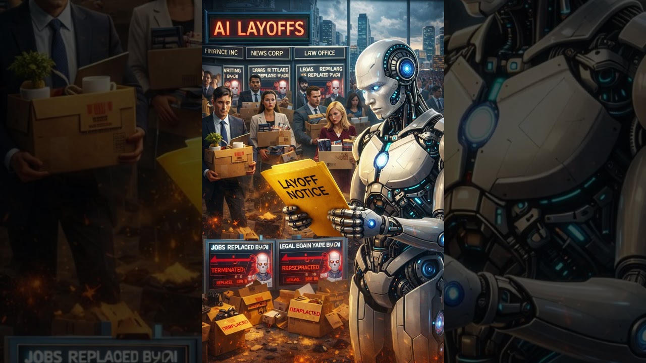 AI Layoffs Hit White-Collar Jobs ⚠️🤖