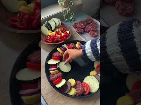 ПРОСТОЙ КОМПЛЕКСНЫЙ #ОБЕД, БЕЛОК+ОВОЩИ #рек #рецепты #быстрыерецепты #овощивдуховке #топ