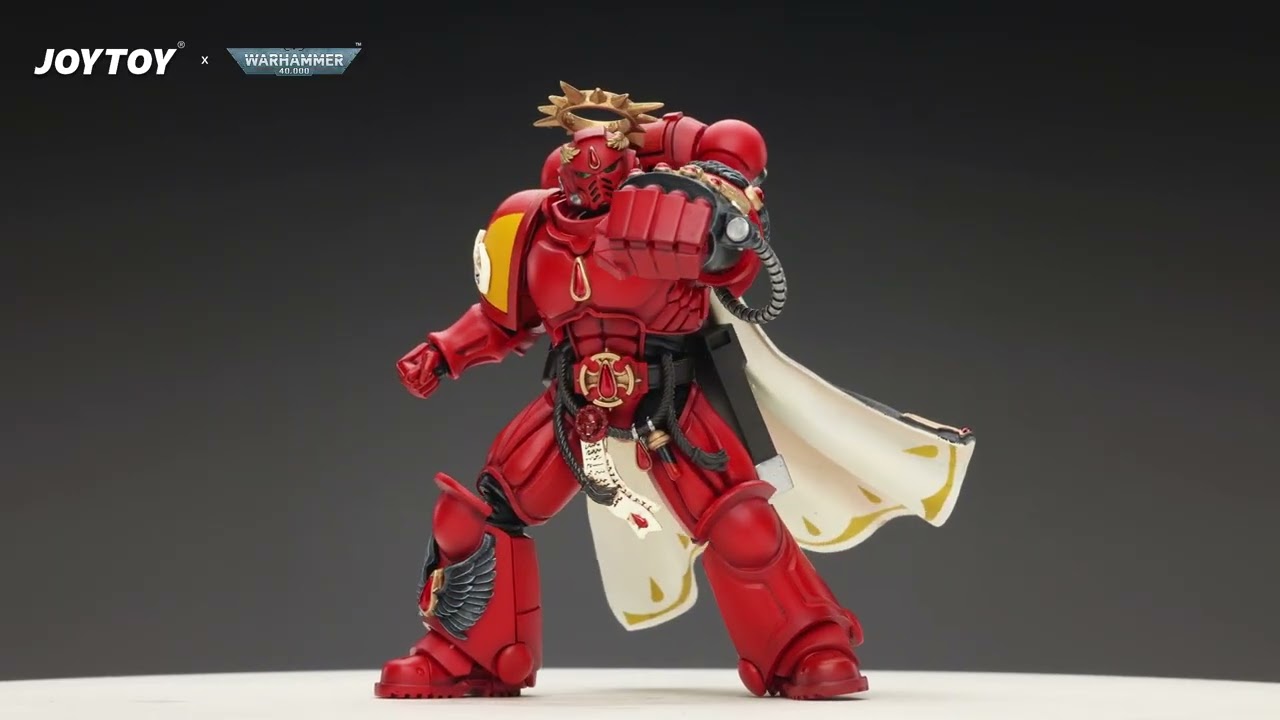 Warhammer 40k Actionfigur: Blood Angels - Captain W Produktbild-Vorschau 13
