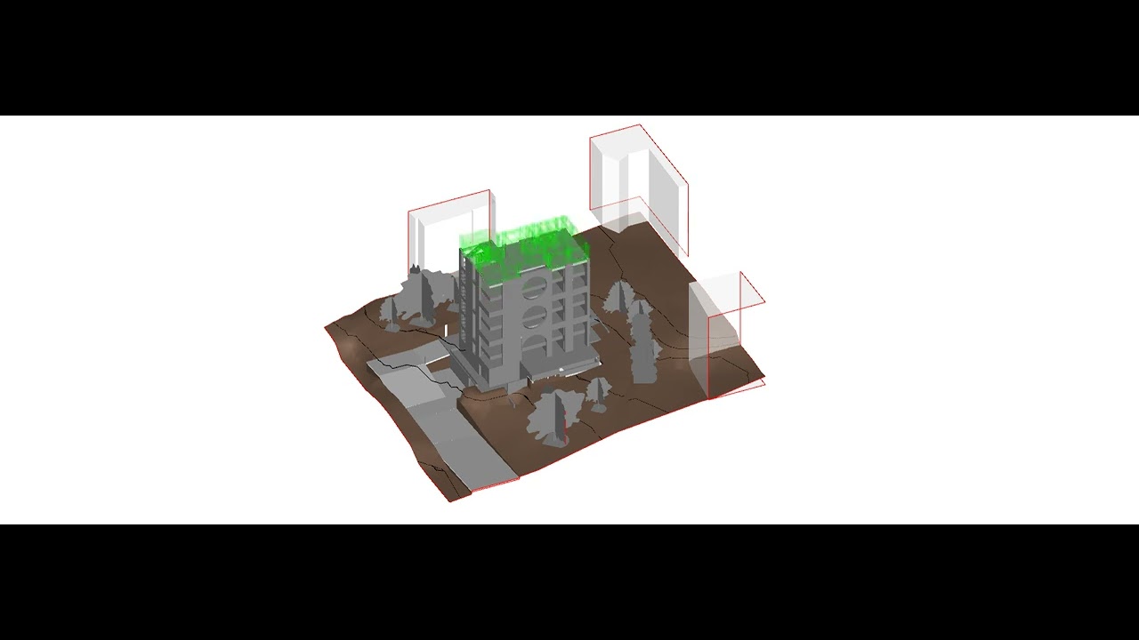 Simulación constructiva Naviswork edf. Cantero. - YouTube