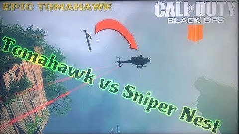 Snipers nest Tomahawk kill