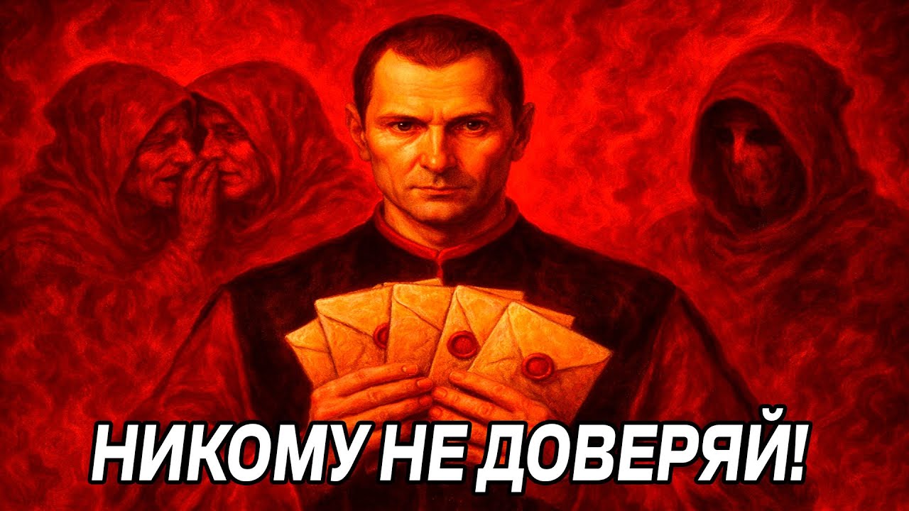 Секреты, которые НИКОГДА НИКОМУ НЕЛЬЗЯ РАССКАЗЫВАТЬ - Макиавелли ПРЕДУПРЕЖДАЕТ!
