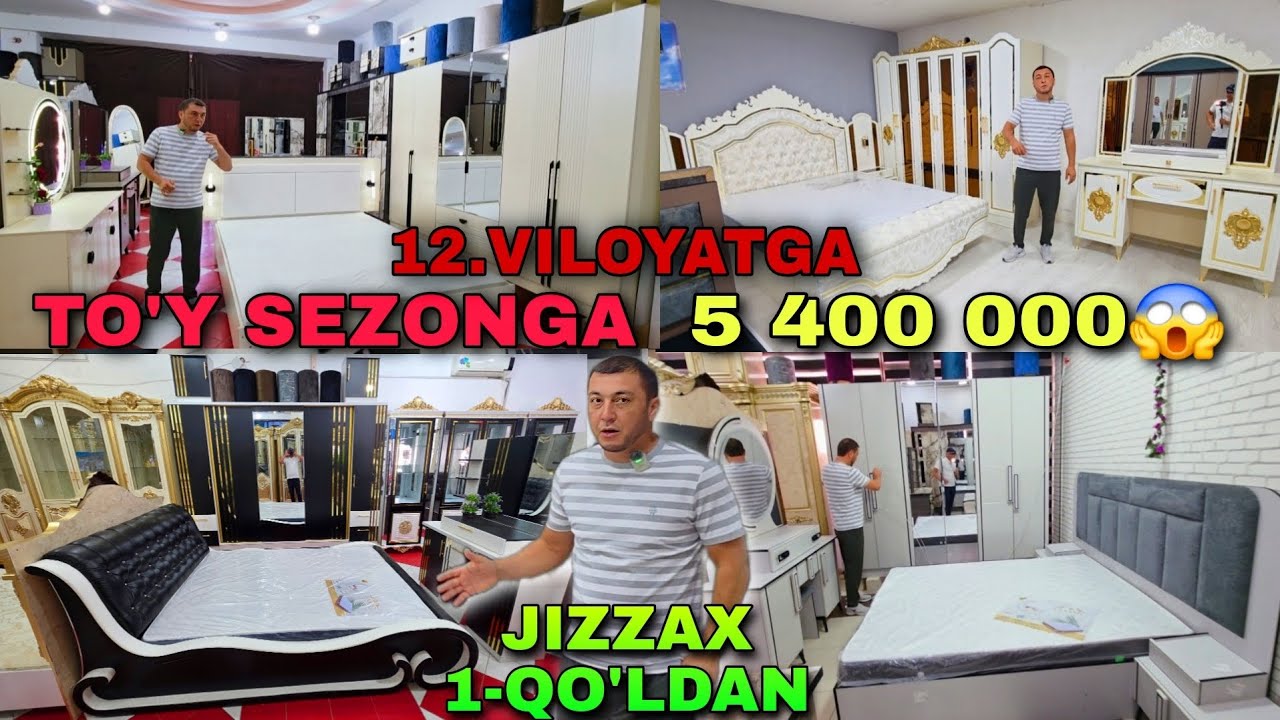 Tell ☎️95.255.55.50 ☎️97.793.04.74 ☎️95.860.70.76 ☎️90.296.45.75 ☎️95.313.77.76 Jizzax mebel narxlar