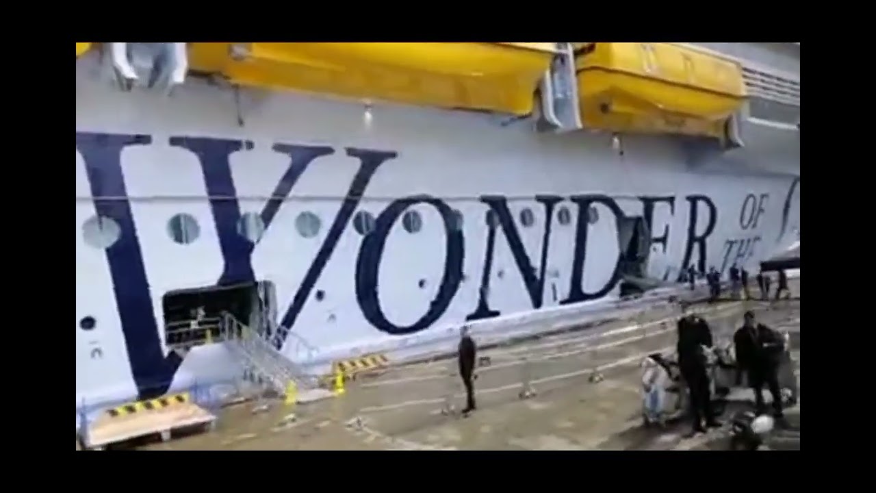 WONDER OF THE SEA ROYAL CARIBBEAN CRUISE SHIP ELCOME TO ABOARD GUYS.