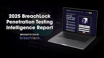 2025 BreachLock Penetration Testing Intelligence Report