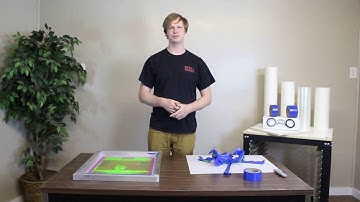 Tricks & Tips: Using Our Residue Free Blue Tape For Easy Clean Up