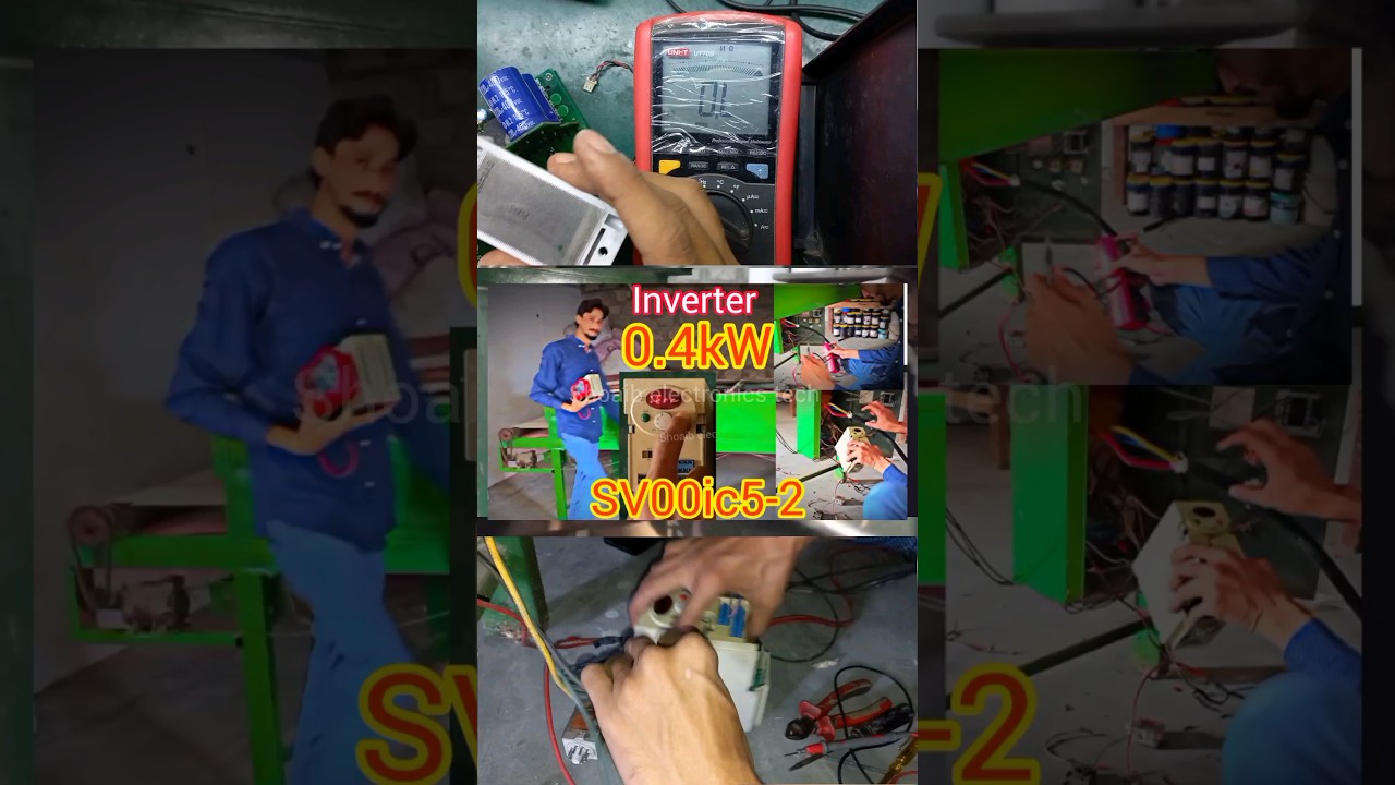 How To Fix Error Err | vfd repairing | ic5 | SV004iC5-2 LG industrial 