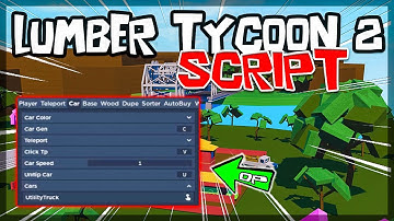 BEST | Lumber Tycoon 2 Script [2023] NEW & OP
