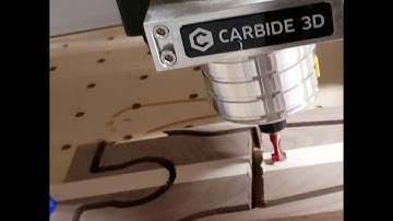 Keyhole Paths with Carbide Create - Part 3