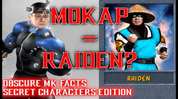 Obscure Mortal Kombat Facts - 5 Secret Character Facts