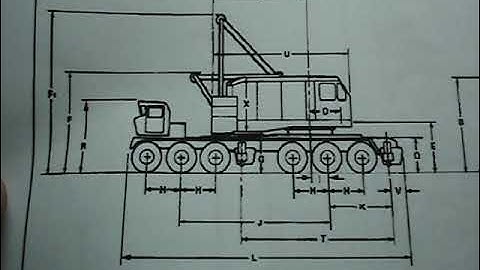 1/87 HO Scale American 9490 Truck Crane Build in progress.