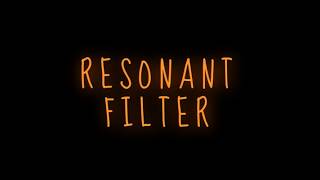 ♾️ RESONANT FILTER: Making a Moog Filter Sing (Arturia Mini V3)