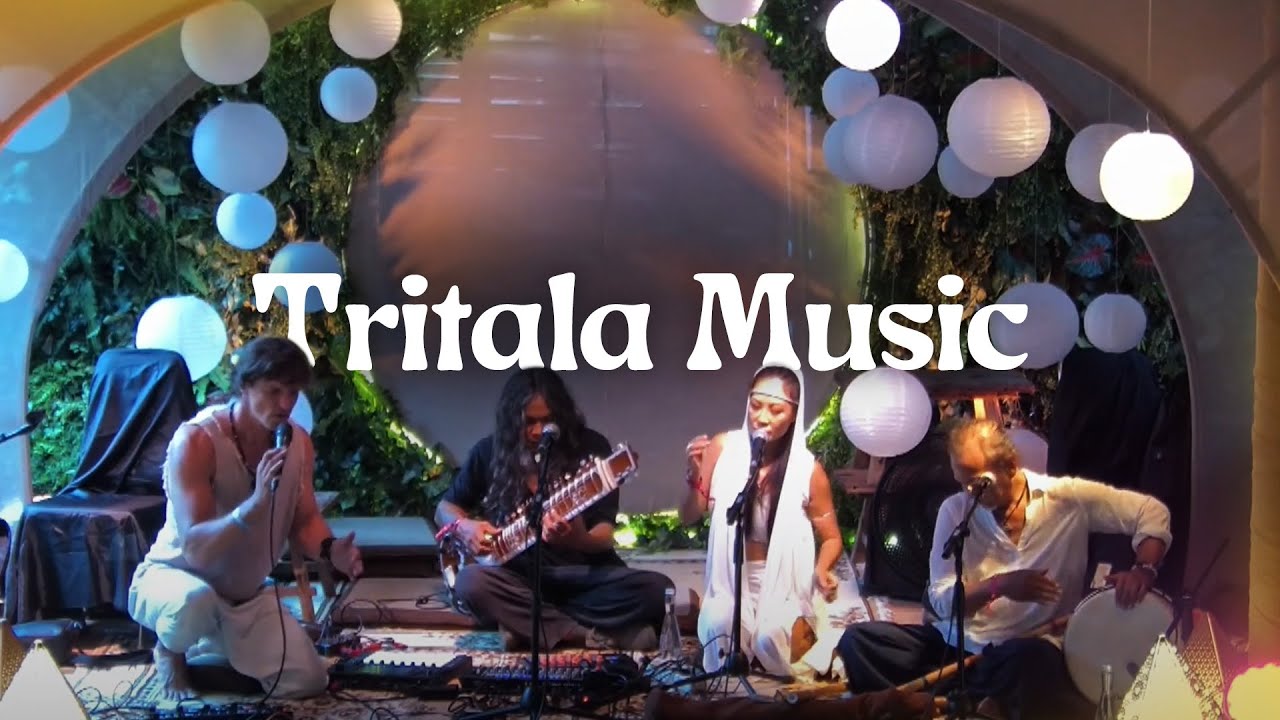 TRITALA MUSIC | The Tea Temple | BaliSpirit Festival 2025