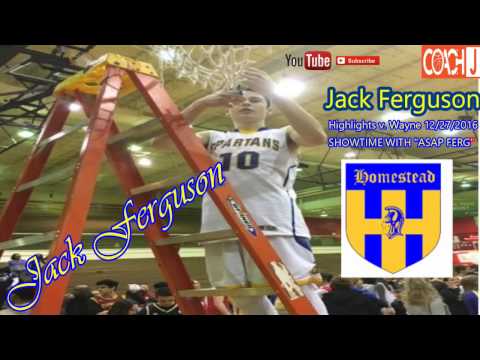 Jack Ferguson Highlights