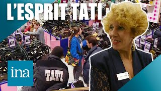 1994 : Tati, l'enseigne emblématique de Barbès 🛍️ | INA Paris Vintage