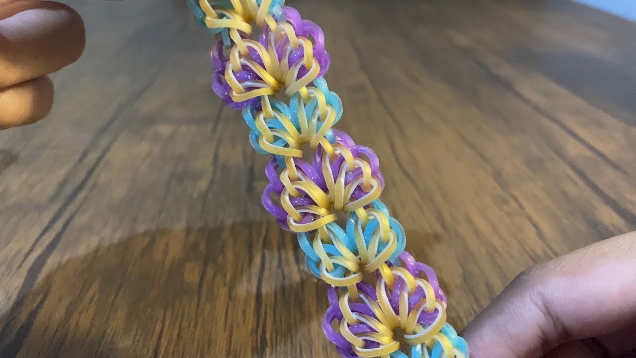 Браслет Big Shell Little Shell x Orochi | Мастер-класс по изготовлению только крючком на станке R...